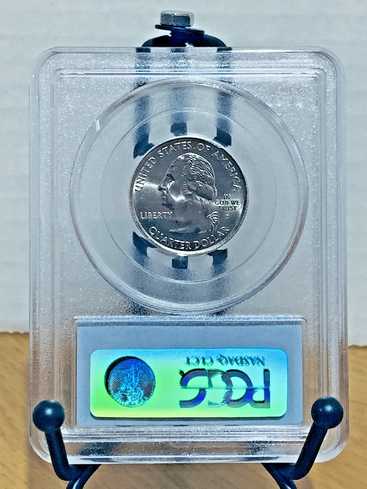 2005-D Washington Quarter Minnesota PCGS MS67 Mint State 67 #02934159 - Image 2 of 2