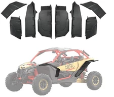 KEMIMOTO Wider X3 Fender Flares, Ultra Wide Front & Rear 17-25 Can Am X3 & Max