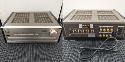 SONY TA-F555ESJ FET Integrated and 120W + 120W Tested April 2024