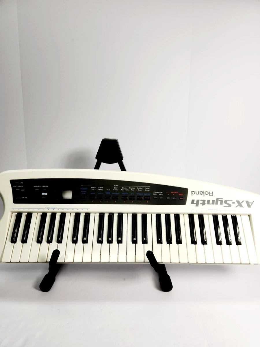 Roland Ax Synth for sale | eBay