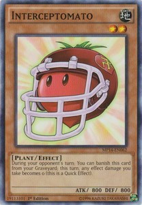 Interceptomato - MP14-EN062 - Common - 1st Edition x3 - Near Mint