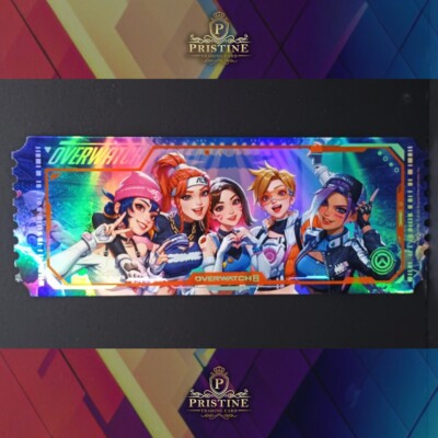 Hidden Ticket 2023 Le Sserafim X Overwatch 2 Ticket Photo Hidden Ticket 2023 Le Sserafim X Overwatch 2 Ticket Photo