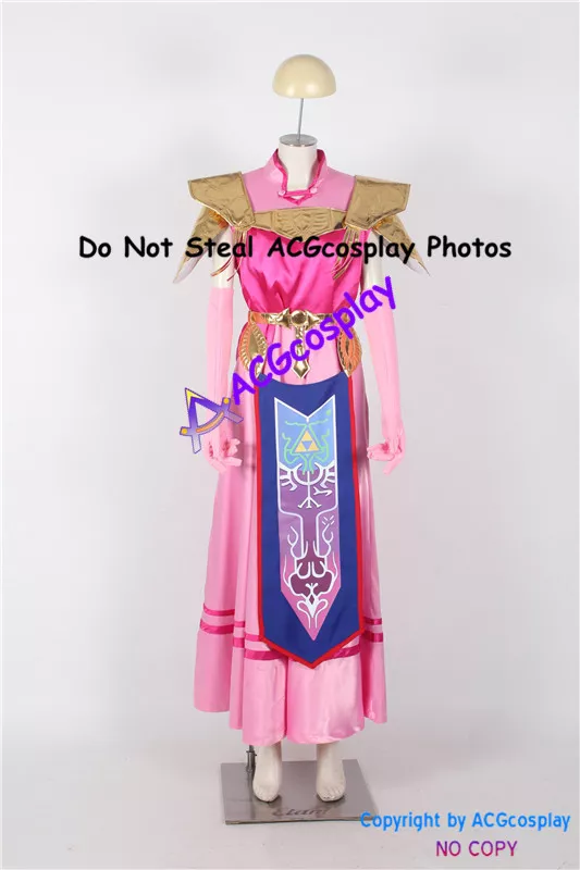 Princess Zelda - Ocarina of Time Cosplay