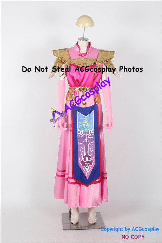 The Legend of Zelda: Ocarina of Time Princess Zelda Dress Cosplay