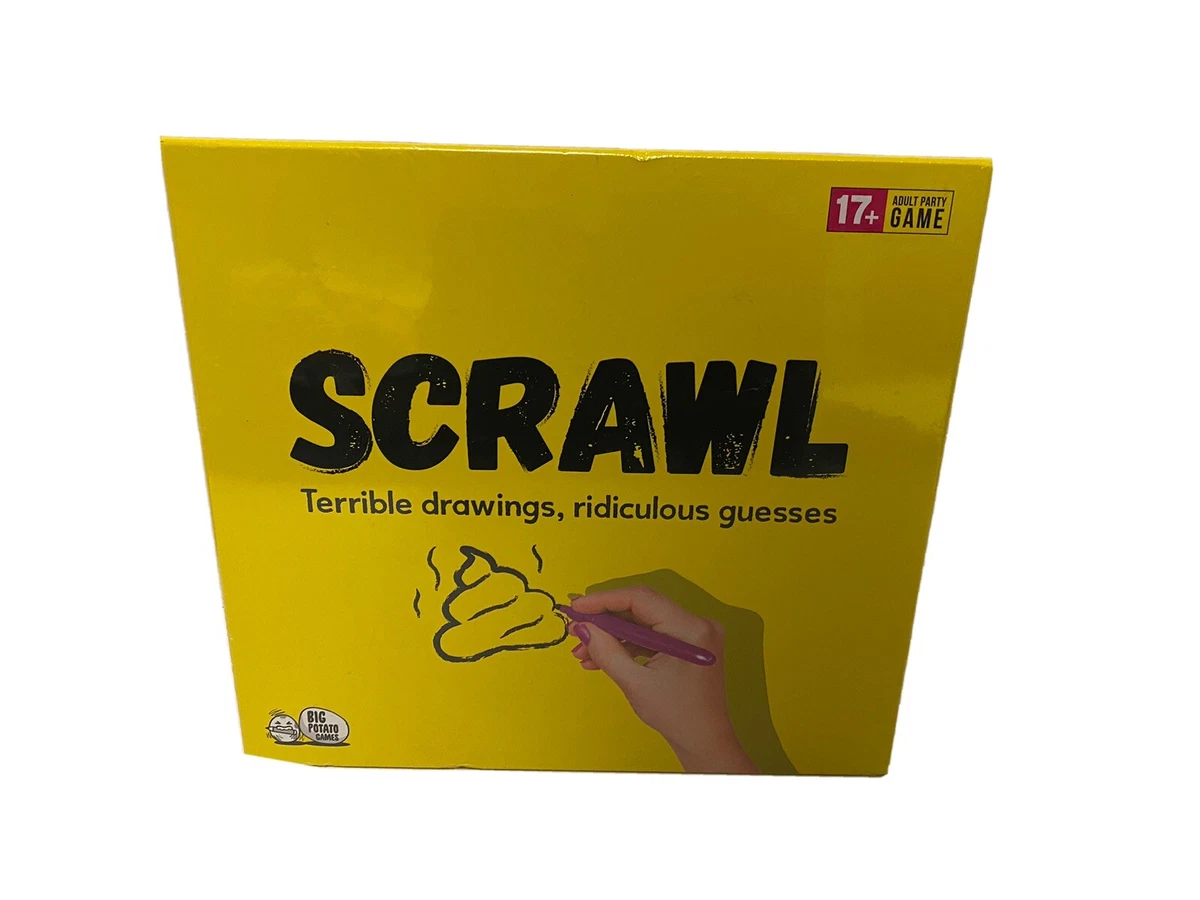 Scrawl, Board Game, Scrawl