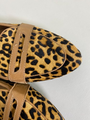 Mocassini ballerine leopardati Vionic Savannah donna taglia 9,5 pelle pelo di vitello - Foto 5 di 13