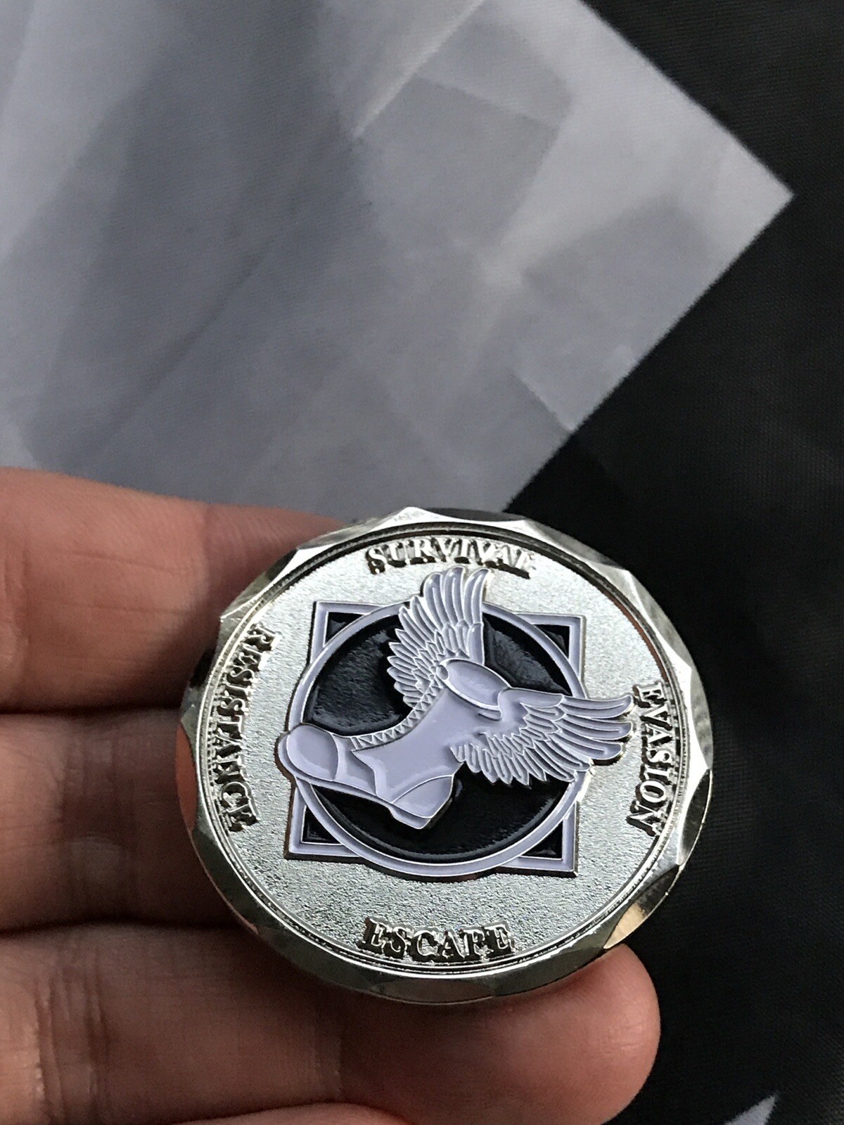 SERE FAIRCHILD AFB SCHOOL Rabbit Survial Evade Resistance Escape