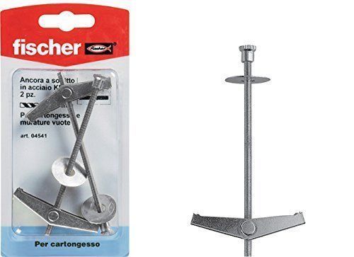 2 Fischer Stahl Deckenanker KD4 x Gipskarton Mauerwerk leer 504541 - Bild 5 von 5