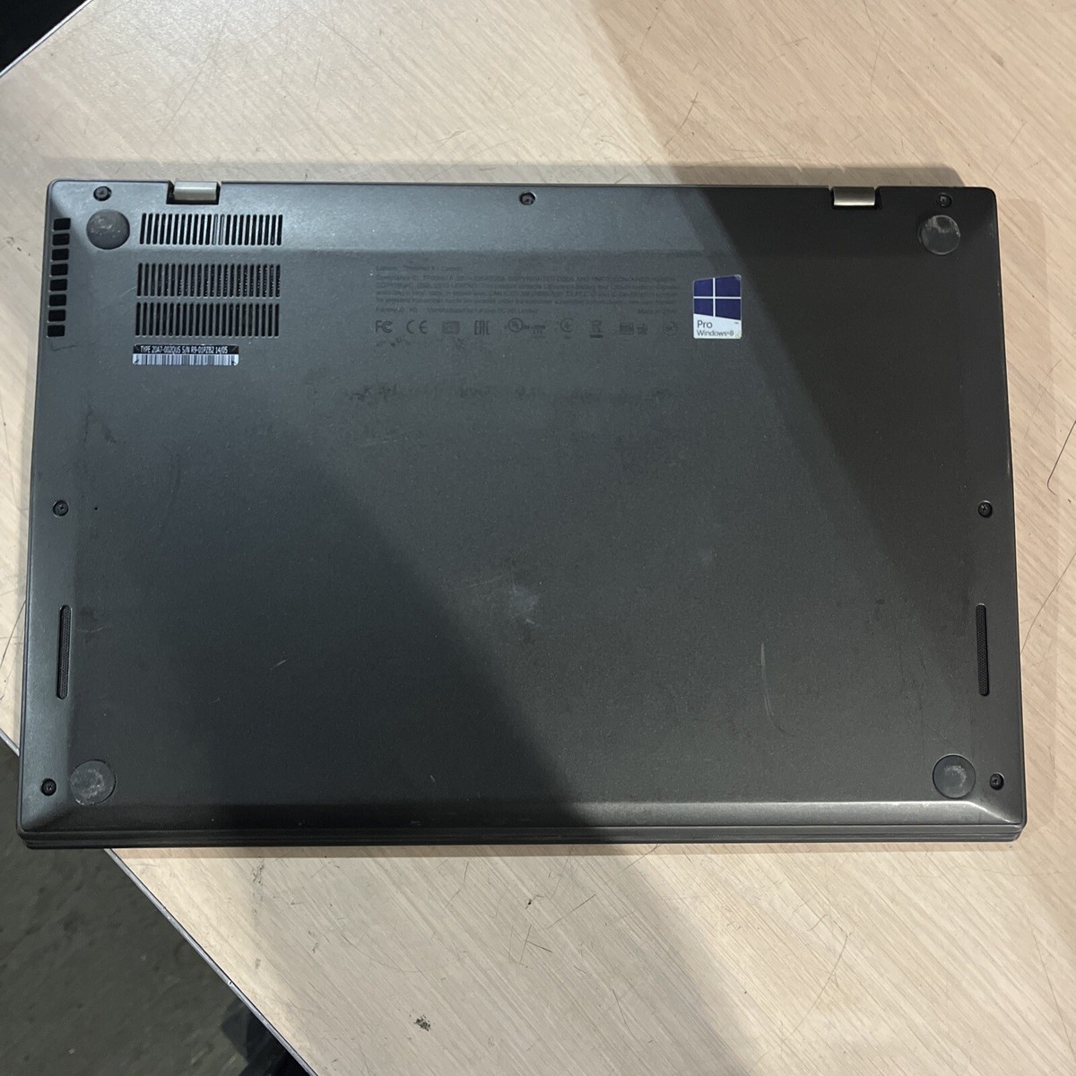 LENOVO THINKPAD X1 CARBON INTEL CORE I7-4600U 2.10GHZ 8GB