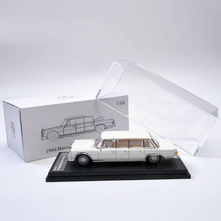 ミニカー 1966Mercedes-Benz600 DCM 1:64 Scale Mercedes-Benz 600 Pullman W100 Close Top Car