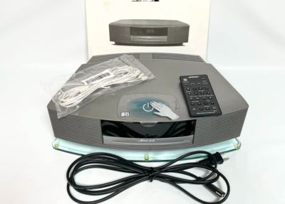 Bose Wave Music System III CD/AM/FM Radio Remote Working 100V Used