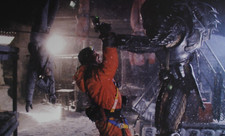 2004 ALIEN VS. Carte PREDATOR film lobby Paul W. S. Anderson originale Espagne #7