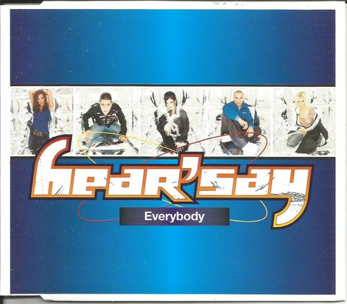 Kym March HEAR’SAY Everybody UNRELEASED& MIX &EDIT CD single USA seller Hear say
