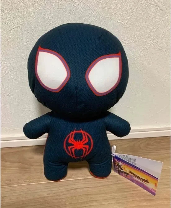 SPIDER PLUSH!!!! #spidermanacrossthespiderverse #milesmorales