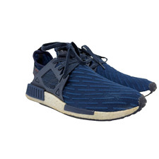 Adidas Zapatos Para Hombres 10.5 Azul NMD XR1 PK Primeknit Colegial Azul Marino Tenis BA7215