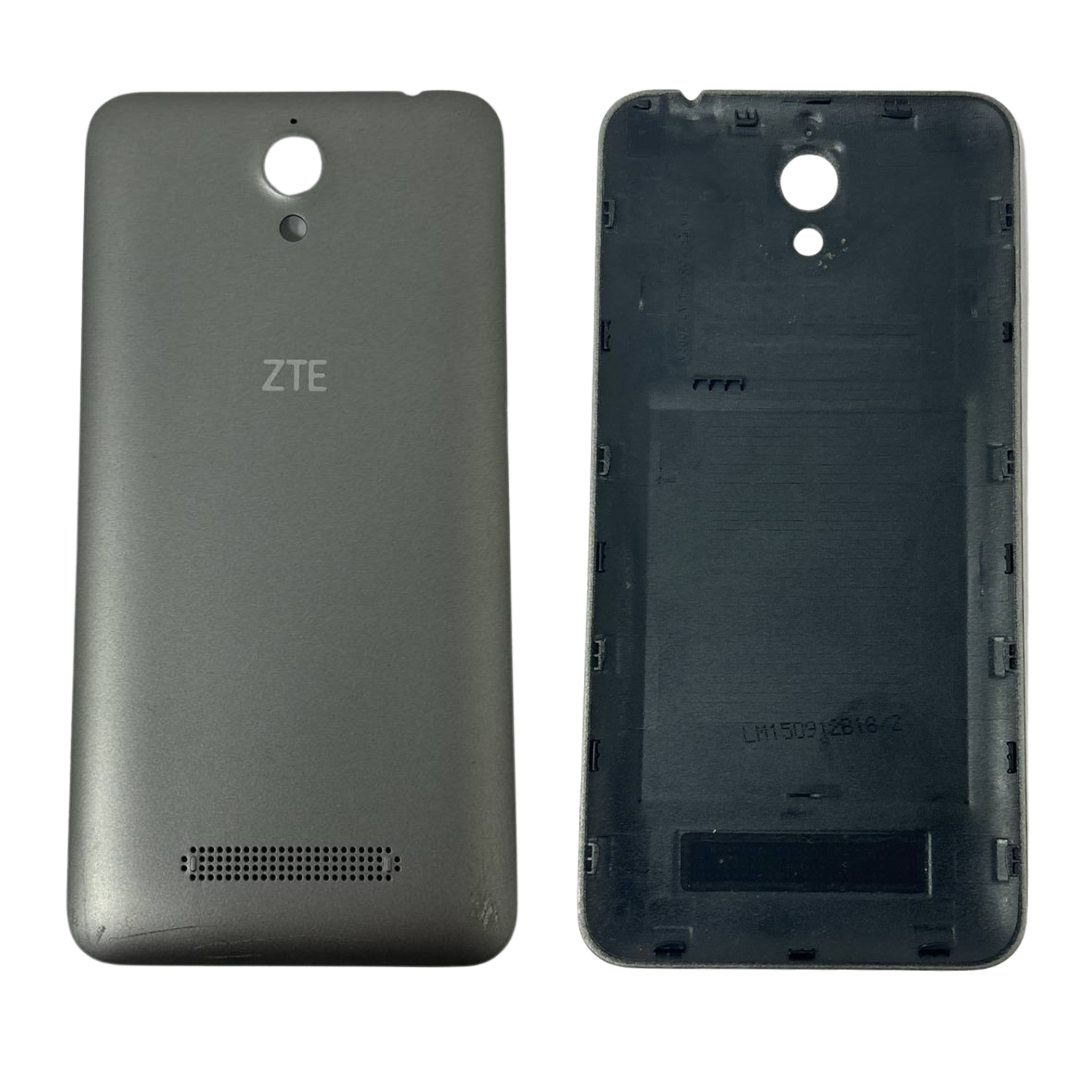 スマホパーツ Battery Back Door Cover Phone For ZTE Obsidian Z820 Gray