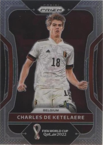 2022 Panini Prizm World Cup Qatar Frenkie de Jong Red /399 #155