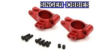 KYOSHO FAW206 HD Rear Hub Fazer MK2 FZ02 CNC Machined Aluminum Red HRP