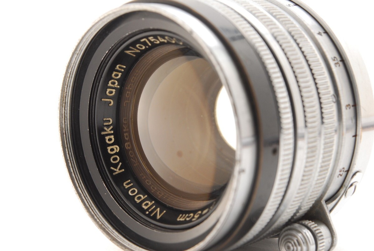 EXC+5 L39】 Nikon Nikkor H 50mm F2 For LTM Leica Screw Mount EXC+5 L39】 Nikon Nikkor H 50mm F2 For LTM Leica Screw Mount