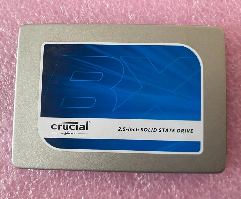 Micron Crucial BX100 500GB CT500BX100SSD1 SATA 6Gb/s 2.5" Solid State Drive - Image 2 of 2