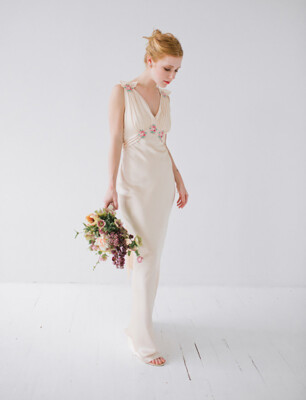 NWT Topshop formal silk embroidered maxi dress gown size 4 MSRP $420 NEW  Bridal | eBay