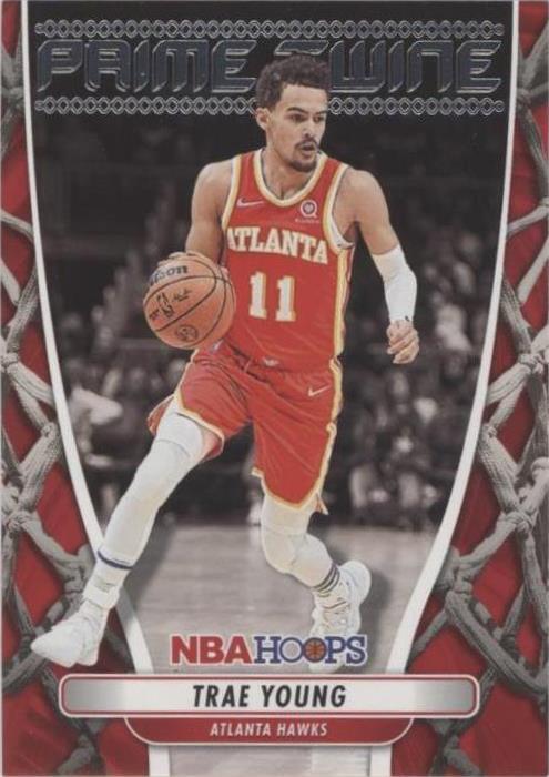 2022-23 Panini NBA Hoops - Trae Young #15 - 1 of 2