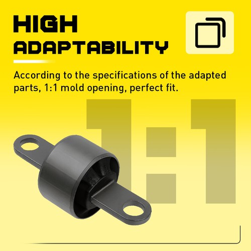 Pair Rear Trailing Control Arm Front Bush L/R Fits Ford C-Max Focus Mk3 Kuga Mk2 - Picture 7 of 9