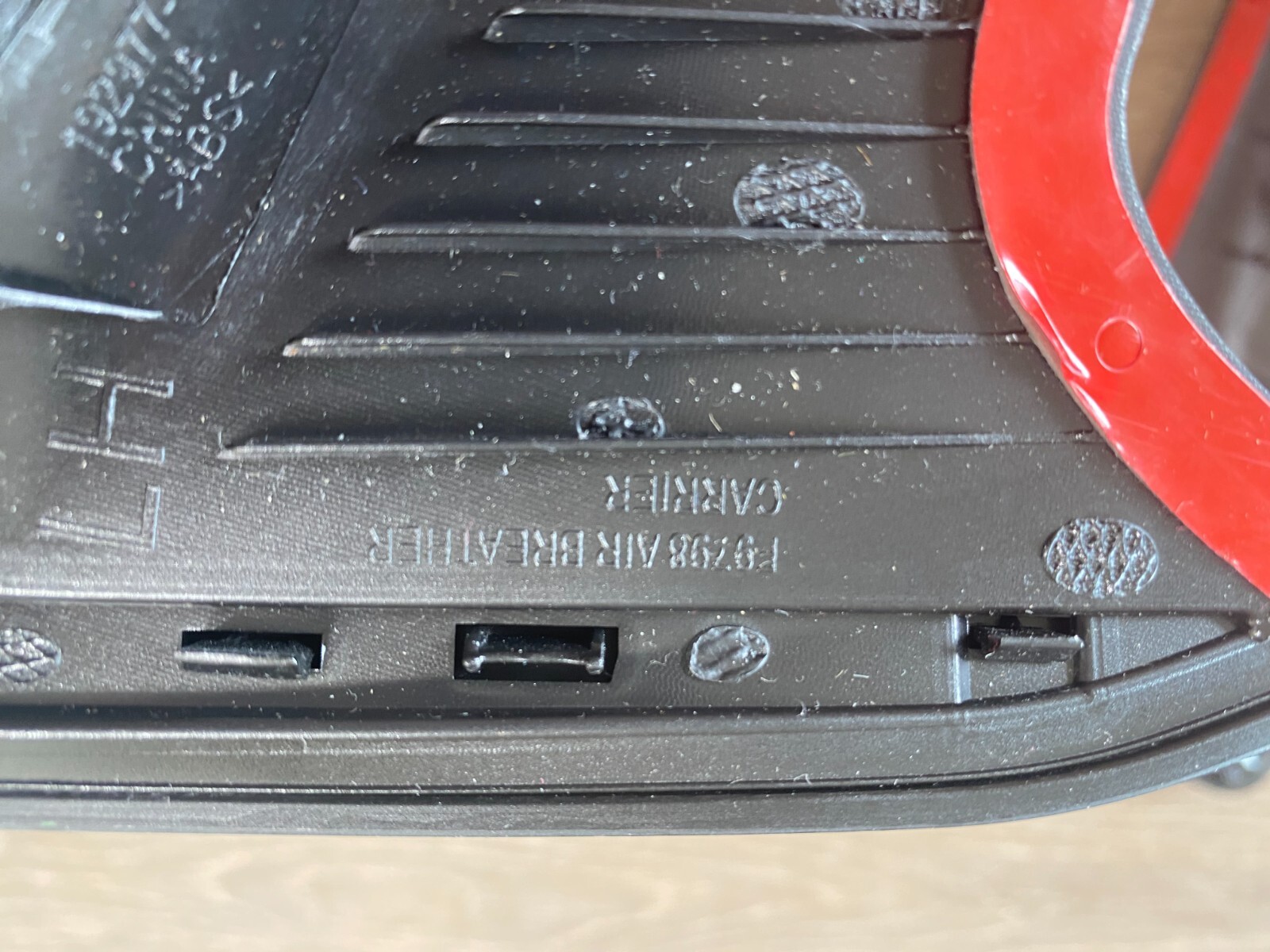 BMW X3M F97 AIR BREATHER COVERS LH RH 8070536 Genuine 20192020 2Pcs L