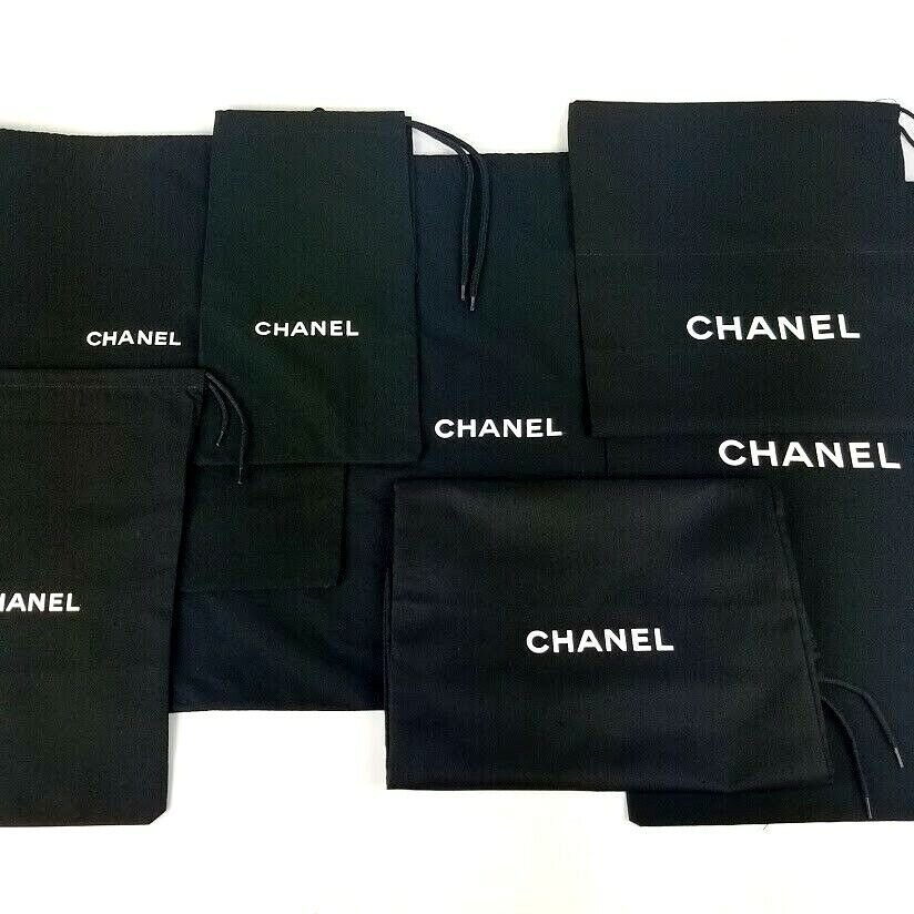 Chanel Shoe Dust Bag Covers in 2023  Chanel shoes, Clothes design, Bag  cover