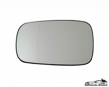 Spiegelglas Links Asph. Chrom Heizb. für RENAULT LAGUNA KG0/1 BG0/1