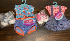 my life as 18  Doll clothes 2 Outfits And Two Pairs Of Matching Shoes