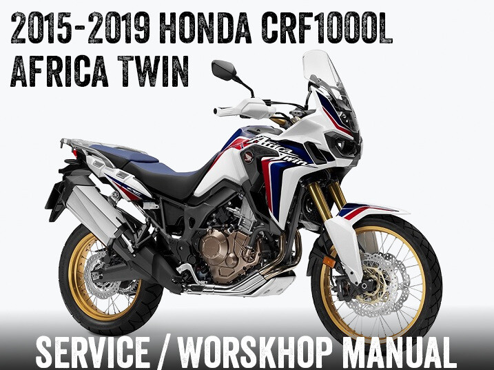 HONDA CRF1000L Africa Twin サービスマニュアル Honda CRF1000 Africa Twin (2016-2019) Haynes Repair Manual