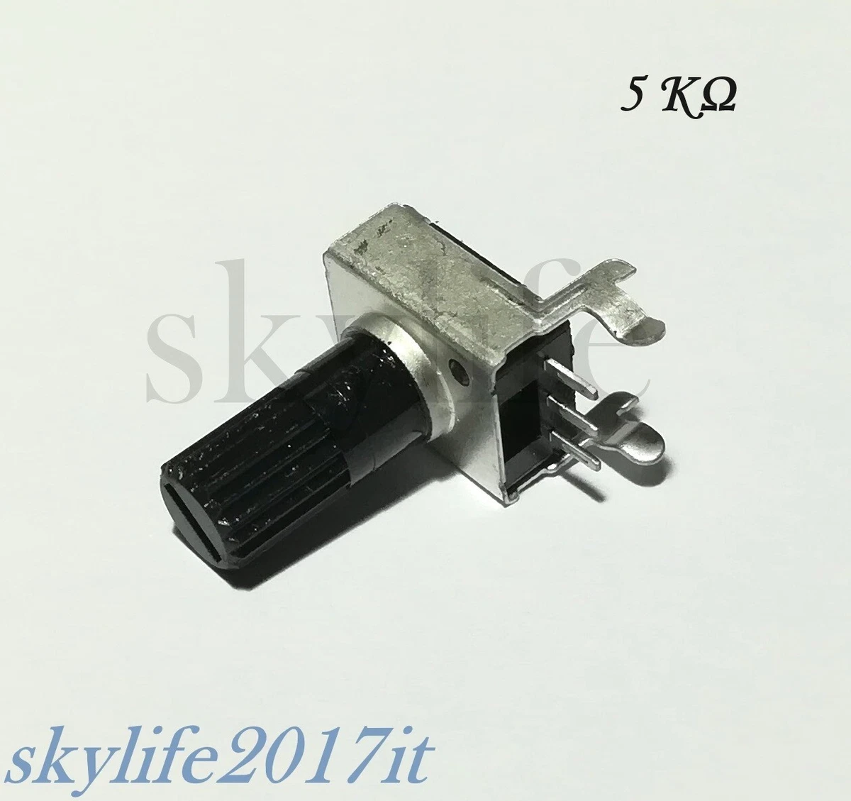 POTENZIOMETRO LINEARE 2 Moduli Da 50K 6Pin EUR 4,10 - IT - Foto 10