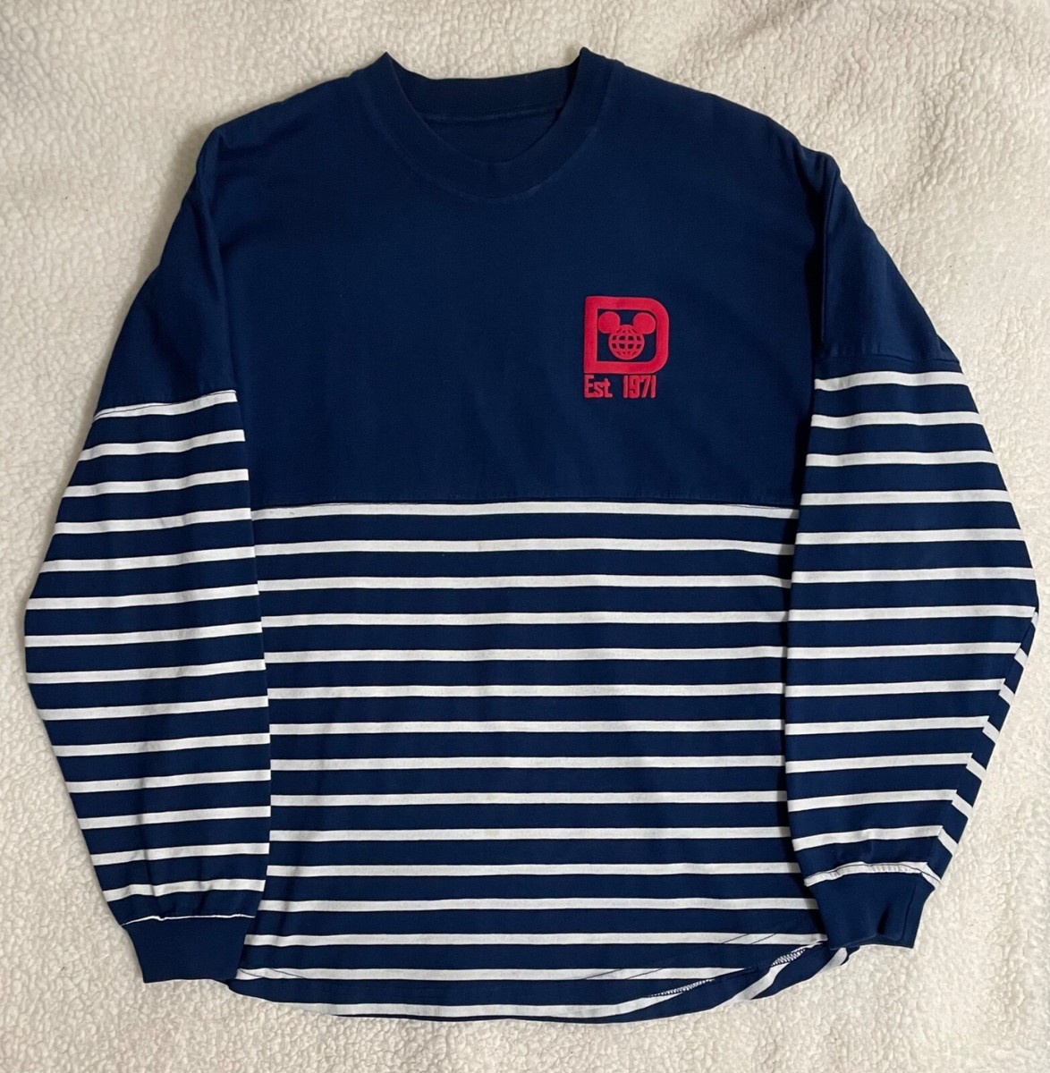 Disney spirit jersey ロンT Walt Disney World Spirit Jersey Coral Orange Ombre Long