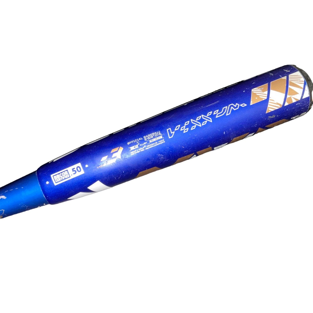 Batte Baseball DeMarini VXC16 NVS – 33" 30 Oz, Composite, BBCOR