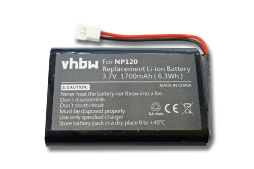 Batterie pour Seecode Vossor V3, Phonebook, Plus 1700mAh 3,7V Li-ion - Zdjęcie 1 z 1