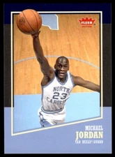 2013-14 Fleer Retro Michael Jordan North Carolina Tar Heels #40