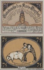 Banknoten Diepholz 1921 Notgeld: 273.4 a) Notgeld Kreis Diepholz Bild 3 bankfris