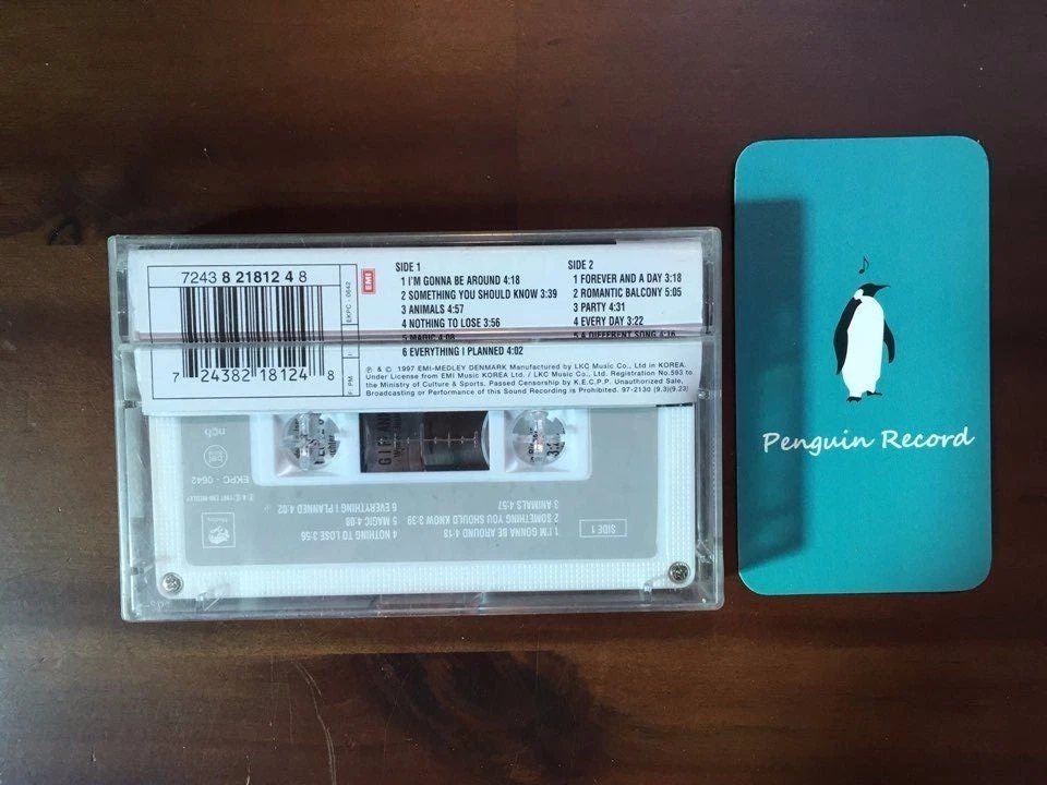 Michael Learns to Rock - Nothing To Lose CASSETTE TAPE KOREA EDITION SEALED - Image 3 of 3