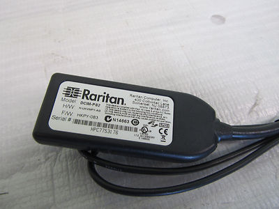 Raritan DCIM-PS2 DB15 VGA NETWORK RJ45 CAT5E KVM Paragon Cable | eBay