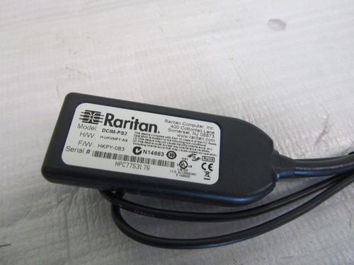Raritan DCIM-PS2 DB15 VGA NETWORK RJ45 CAT5E KVM Paragon Cable - Picture 4 of 5