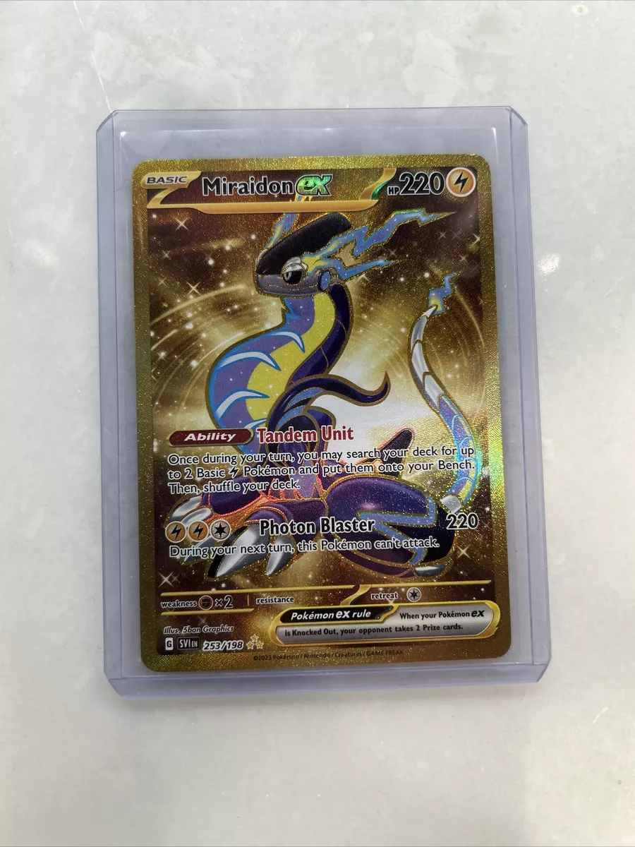 Miraidon ex (Secret Rare) - 253/198