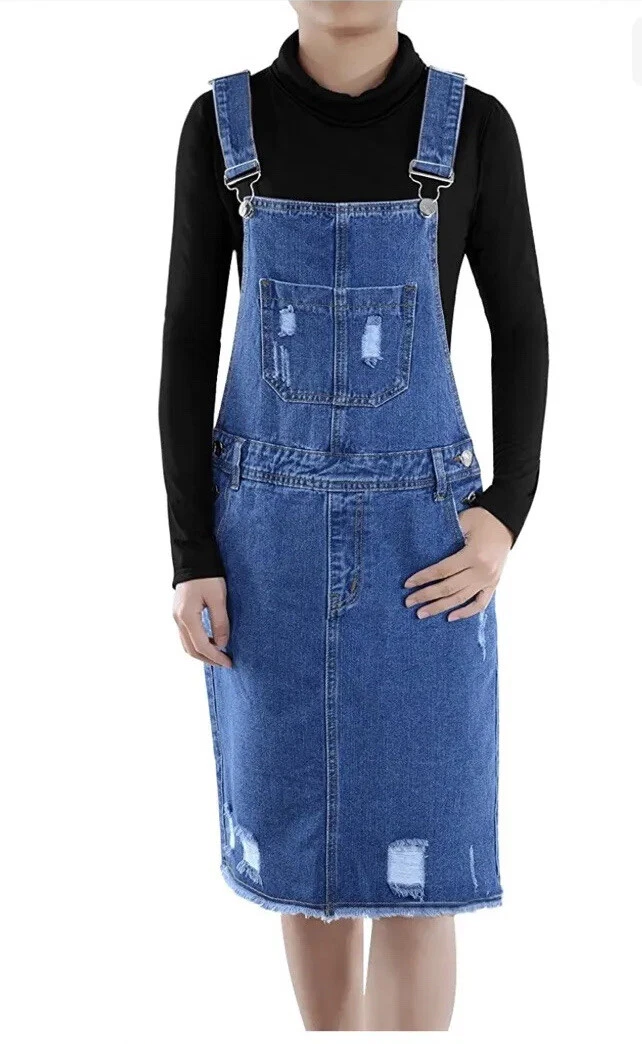 Junior clearance overall dress