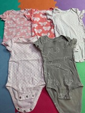 Carters Bodysuit and Pants Mega Bundle, Size 12M, Lot of 14