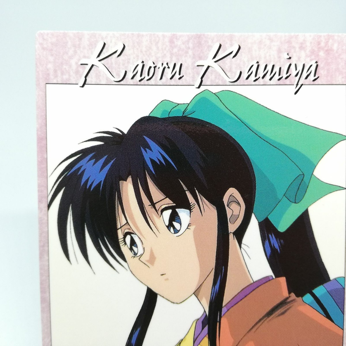 42 Kaoru Kamiya Rurouni Kenshin Samurai X Card DASS Masters Anime