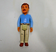 Dora La Exploradora Papá 5.75" Figura Fisher-Price Repuesto Pop Up Casa de Muñecas