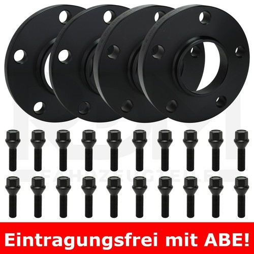 Spurverbreiterung 24mm / 40mm BMW E46 E90 E91 E60 E61 Spurplatten Distanzscheibe - Bild 1 von 12