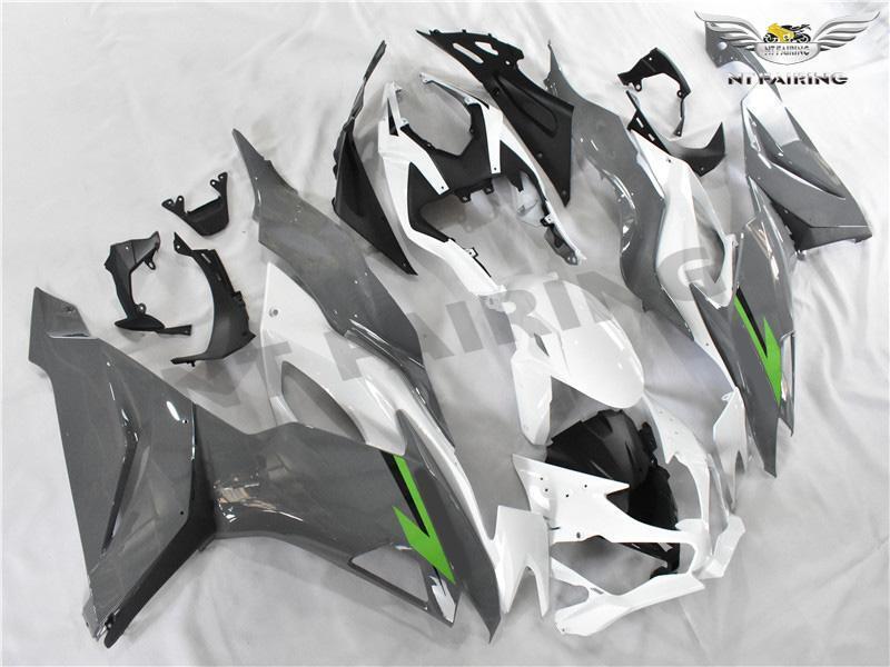 Fit for Kawasaki 2019 2020 2021 2022 2023 Ninja ZX6R Grey Fit for Kawasaki 2019 2020 2021 2022 2023 Ninja ZX6R Grey