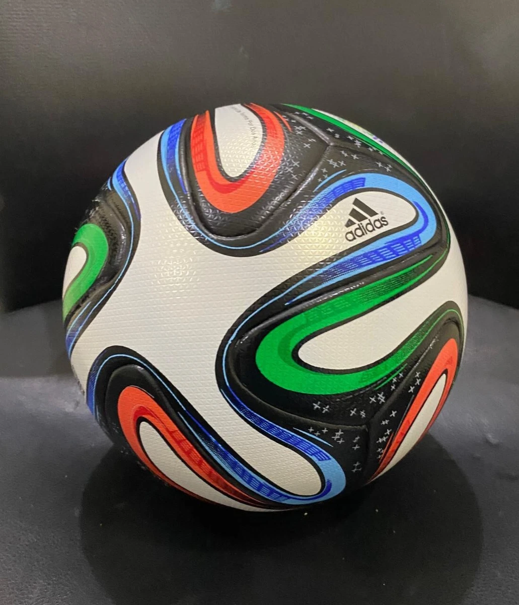 ~Out of stock Adidas Brazuca 2014 Glider Football Match Ball Replica FIFA  Size 5