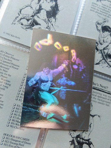 KEN KELLY COLLECTOR CARD - SET COMPLETO DI 90 CARD più HOLOCARD SPECIALE H1. - Foto 3 di 12